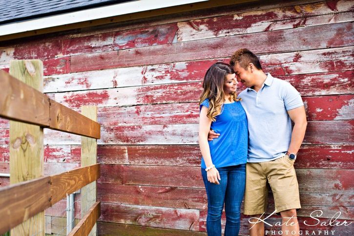 Kate Saler Photography Chris And Marley S Frutig Farms Engagement Session